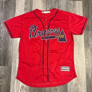 Atlanta Braves #13 Acuña Jr. Jersey
